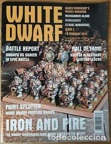 Sammelkarten: white dwarf 15 febbraio 2014 - Games workshop